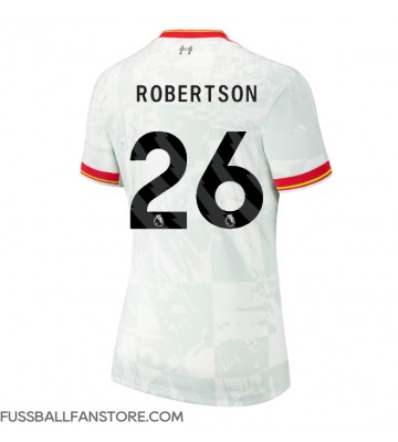 Liverpool Andrew Robertson #26 Replik 3rd trikot Damen 2024-25 Kurzarm